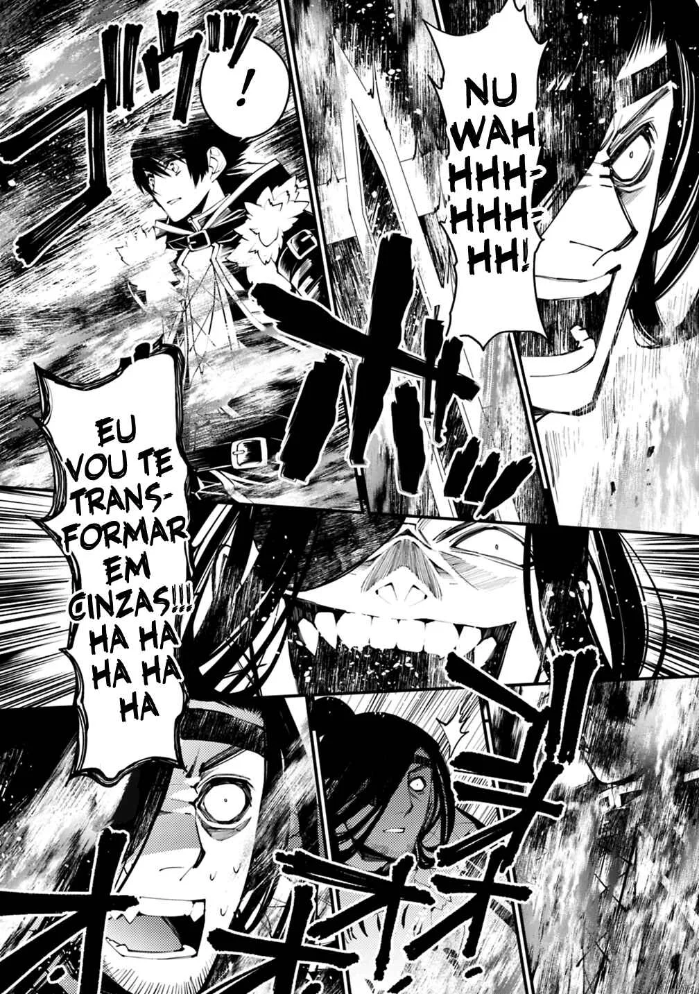 Fukushuu o Koinegau Saikyou Yuusha wa, Yami no Chikara de Senmetsu Musou Suru Capítulo 1