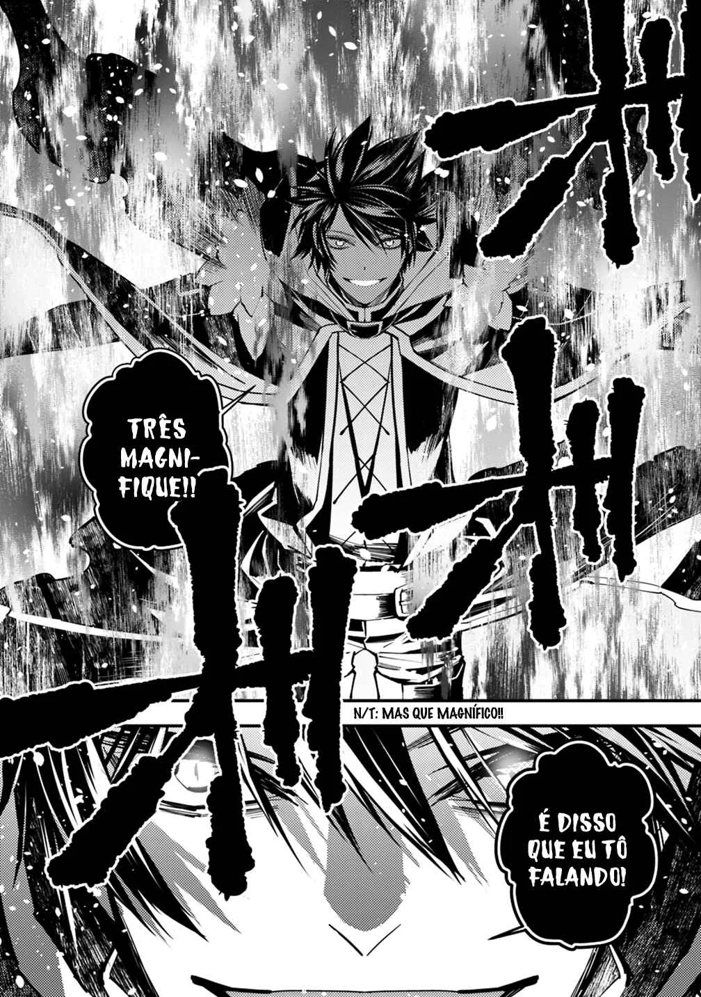 Fukushuu o Koinegau Saikyou Yuusha wa, Yami no Chikara de Senmetsu Musou Suru Capítulo 1