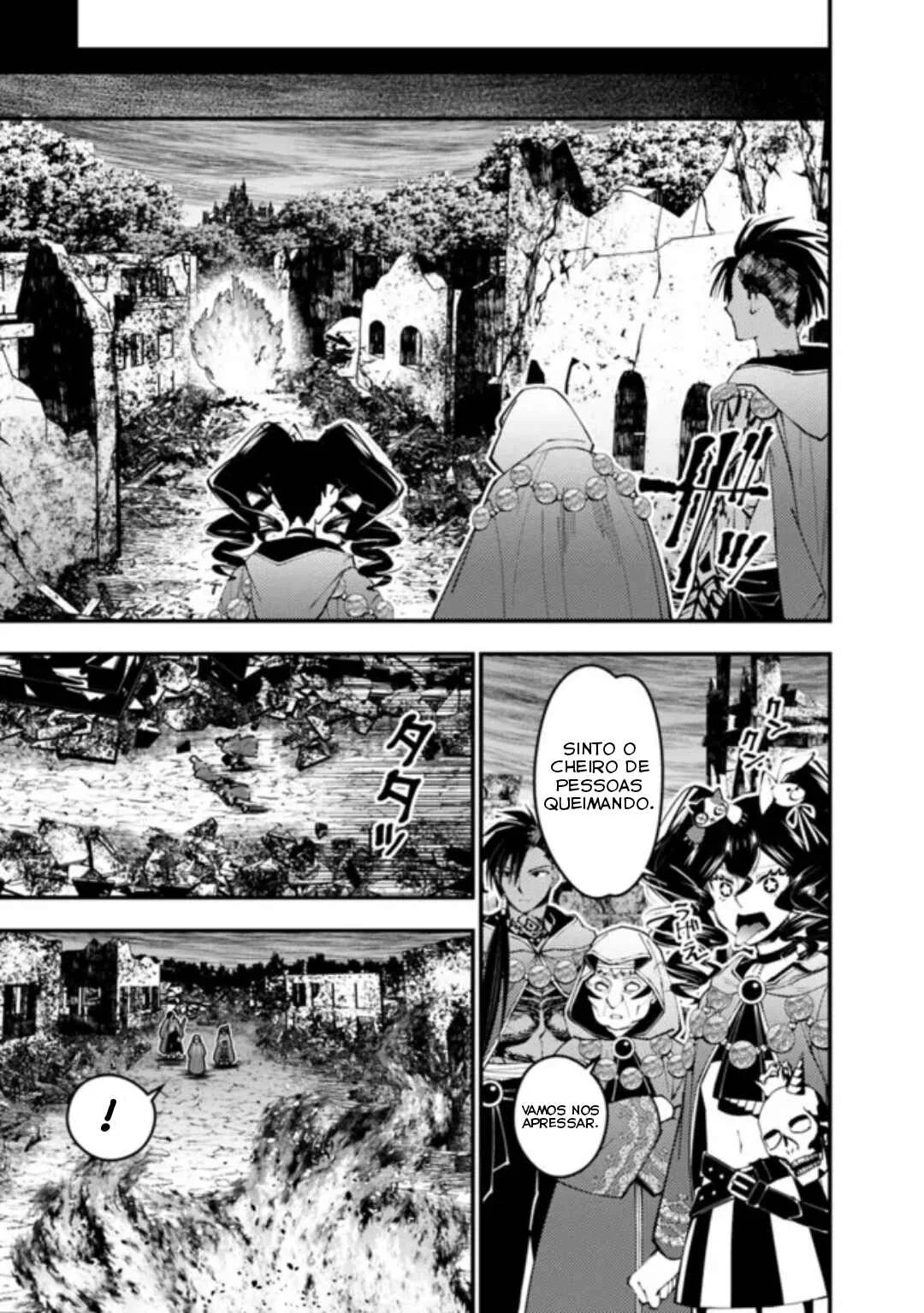 Fukushuu o Koinegau Saikyou Yuusha wa, Yami no Chikara de Senmetsu Musou Suru Capítulo 1