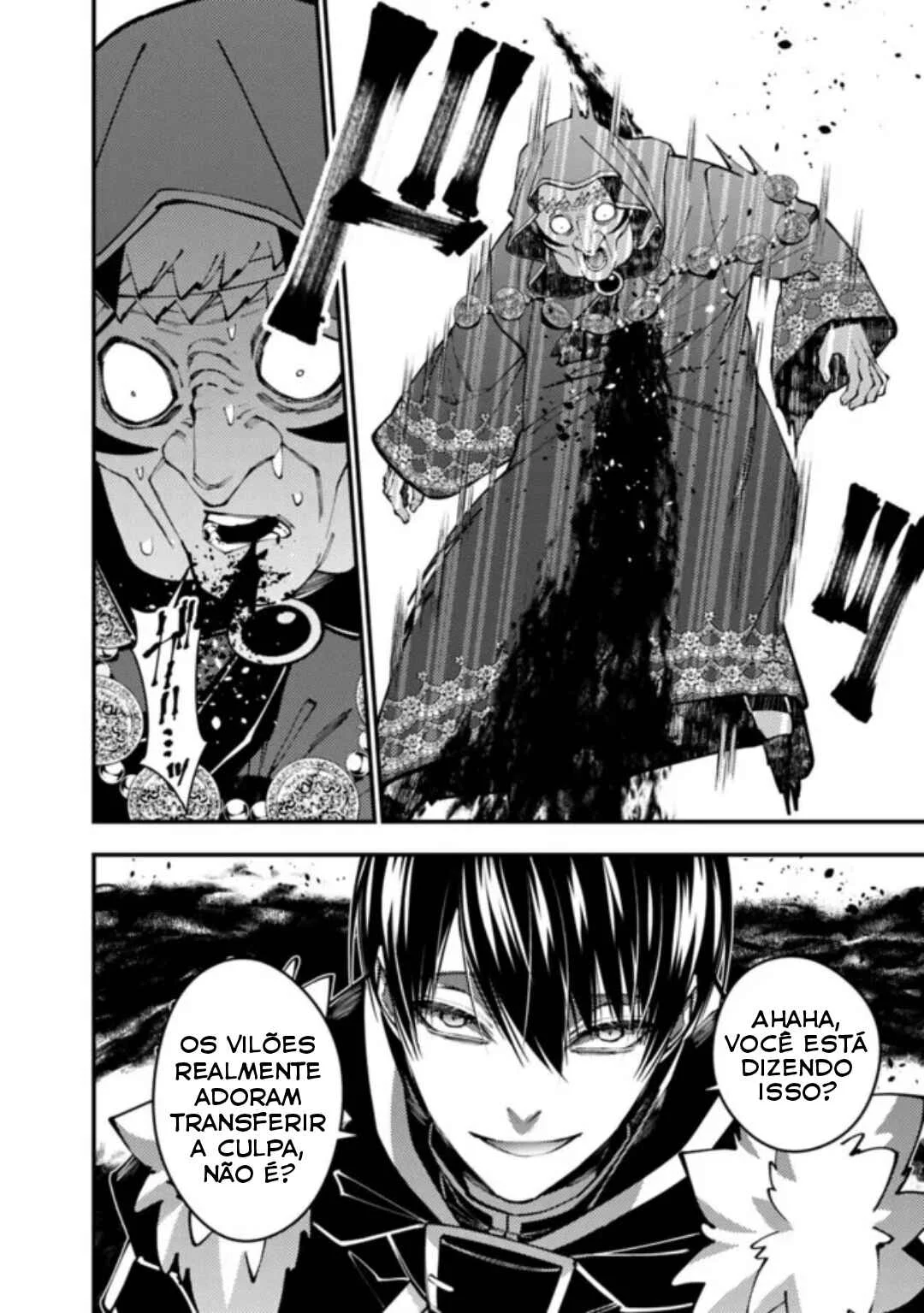 Fukushuu o Koinegau Saikyou Yuusha wa, Yami no Chikara de Senmetsu Musou Suru Capítulo 1