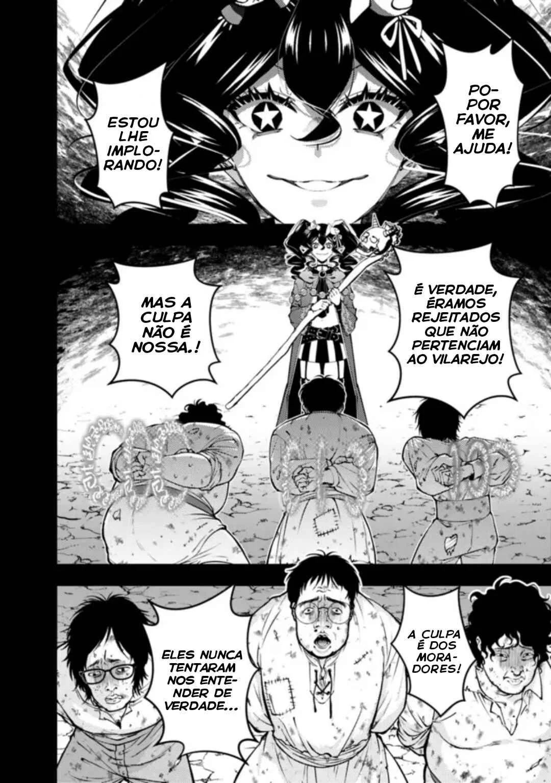 Fukushuu o Koinegau Saikyou Yuusha wa, Yami no Chikara de Senmetsu Musou Suru Capítulo 1