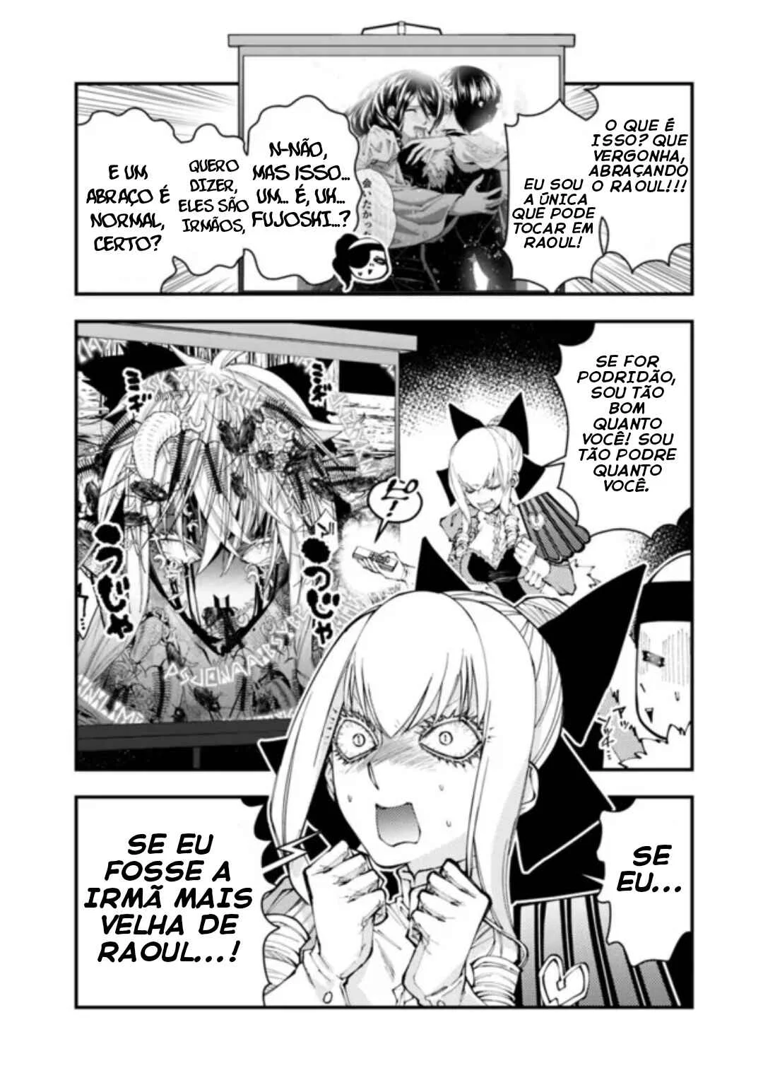 Fukushuu o Koinegau Saikyou Yuusha wa, Yami no Chikara de Senmetsu Musou Suru Capítulo 1