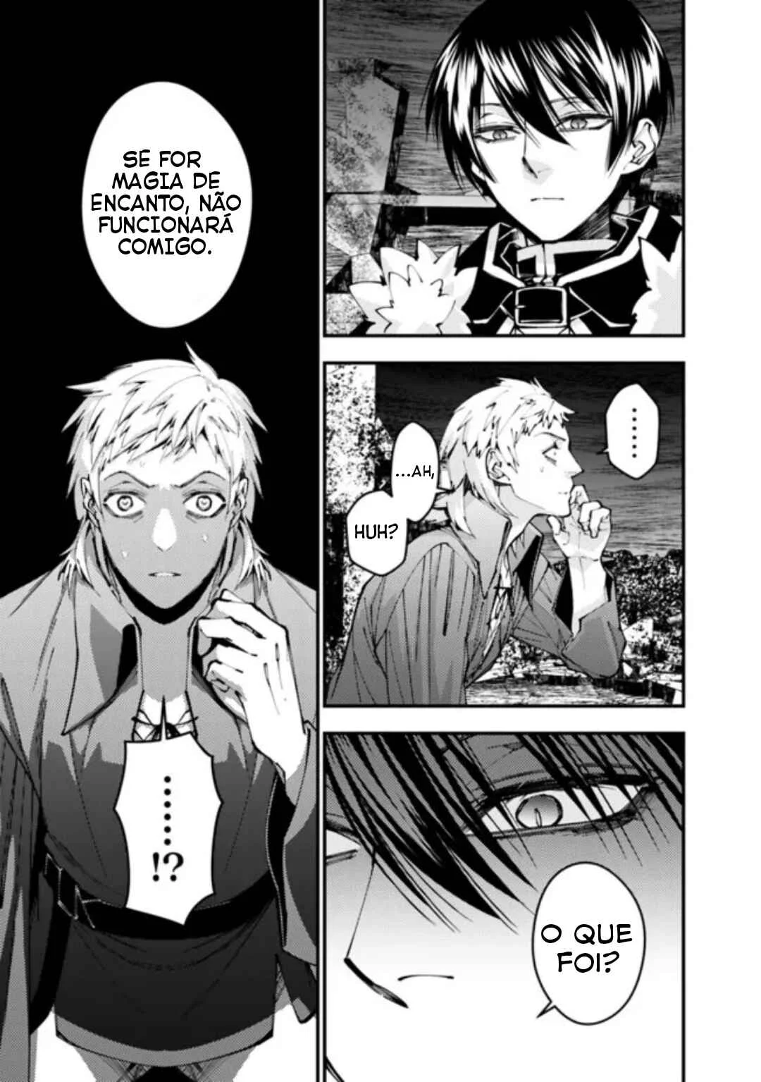 Fukushuu o Koinegau Saikyou Yuusha wa, Yami no Chikara de Senmetsu Musou Suru Capítulo 1