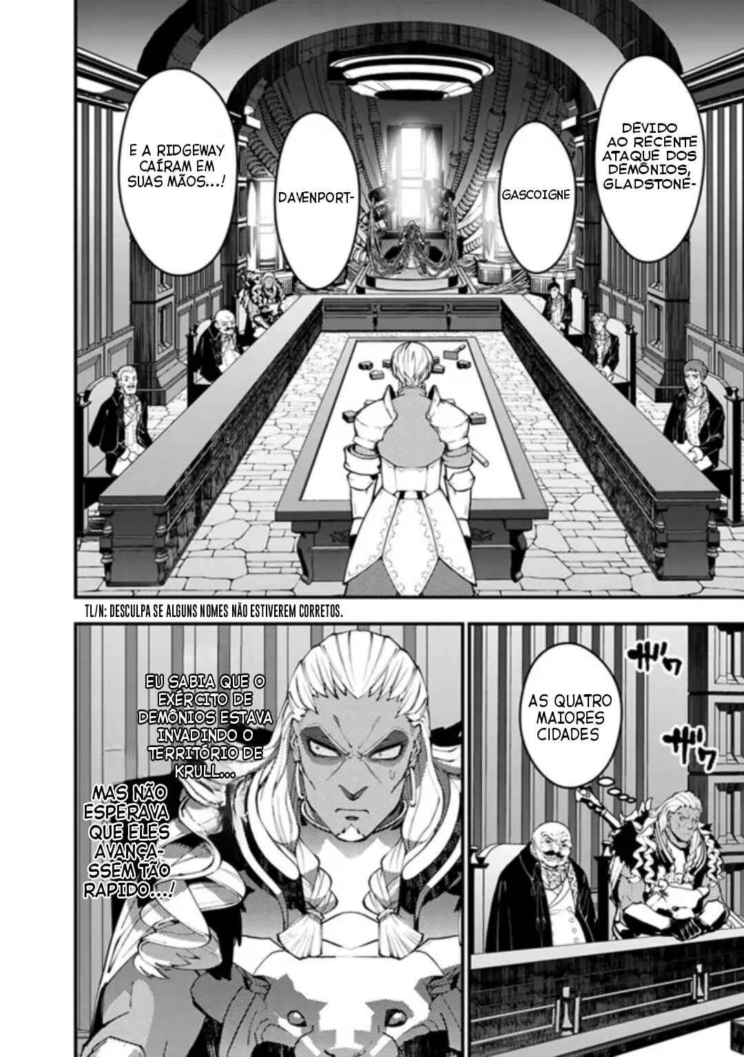 Fukushuu o Koinegau Saikyou Yuusha wa, Yami no Chikara de Senmetsu Musou Suru Capítulo 1