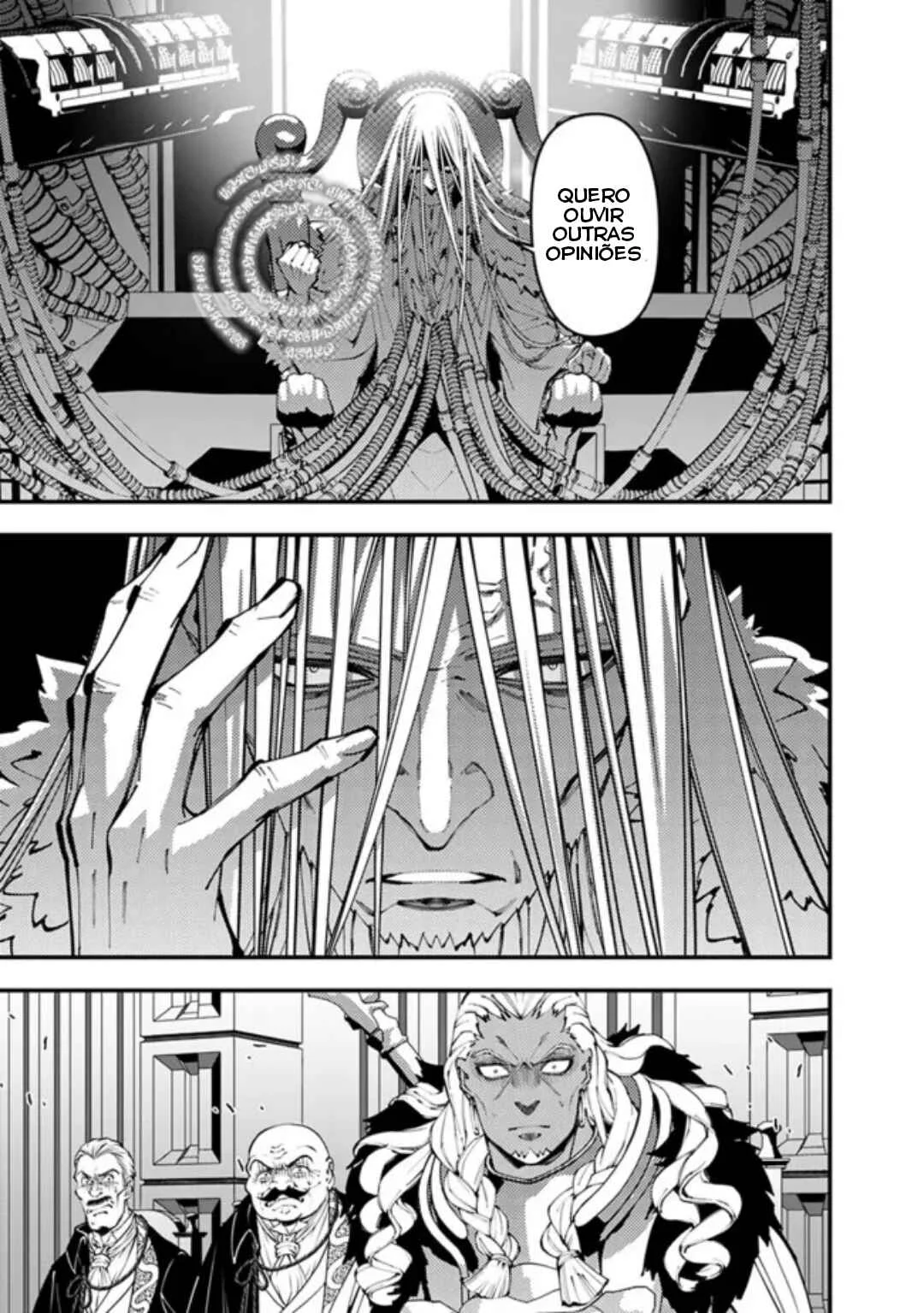 Fukushuu o Koinegau Saikyou Yuusha wa, Yami no Chikara de Senmetsu Musou Suru Capítulo 1