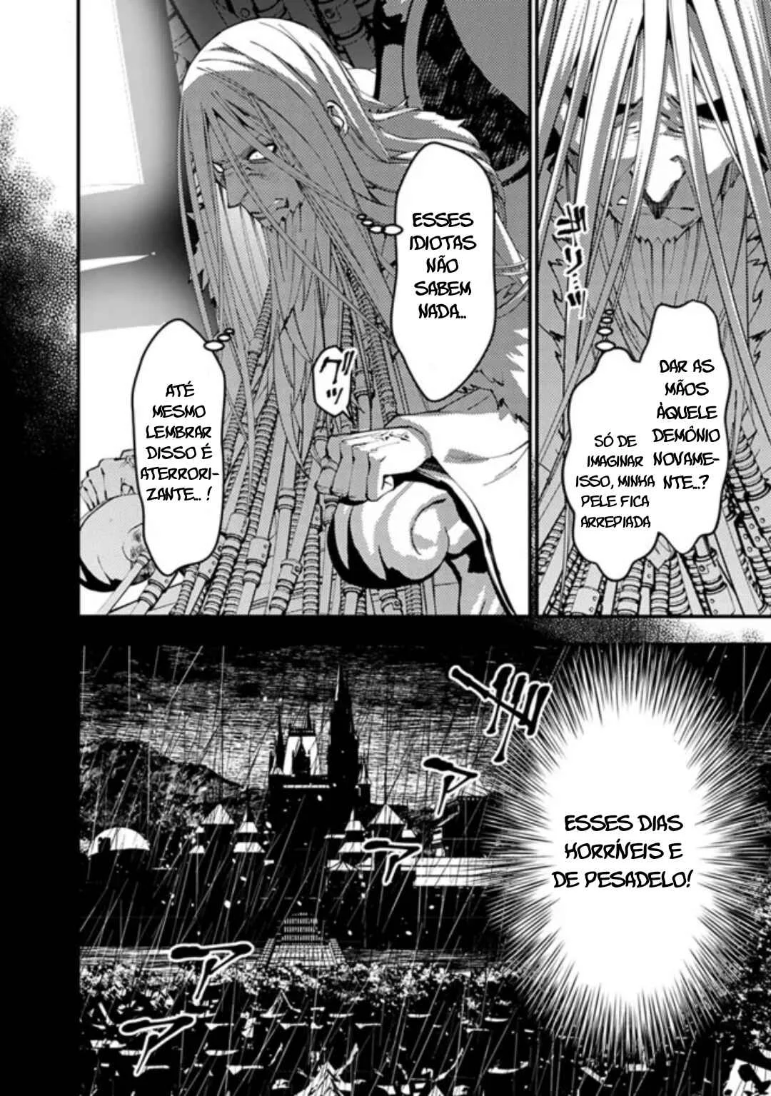 Fukushuu o Koinegau Saikyou Yuusha wa, Yami no Chikara de Senmetsu Musou Suru Capítulo 1