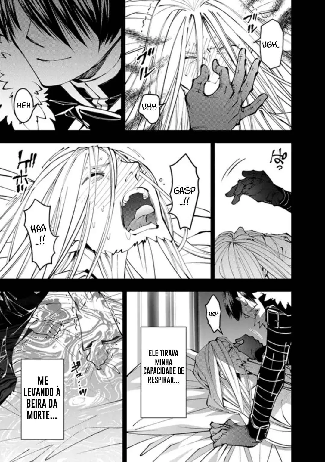Fukushuu o Koinegau Saikyou Yuusha wa, Yami no Chikara de Senmetsu Musou Suru Capítulo 1