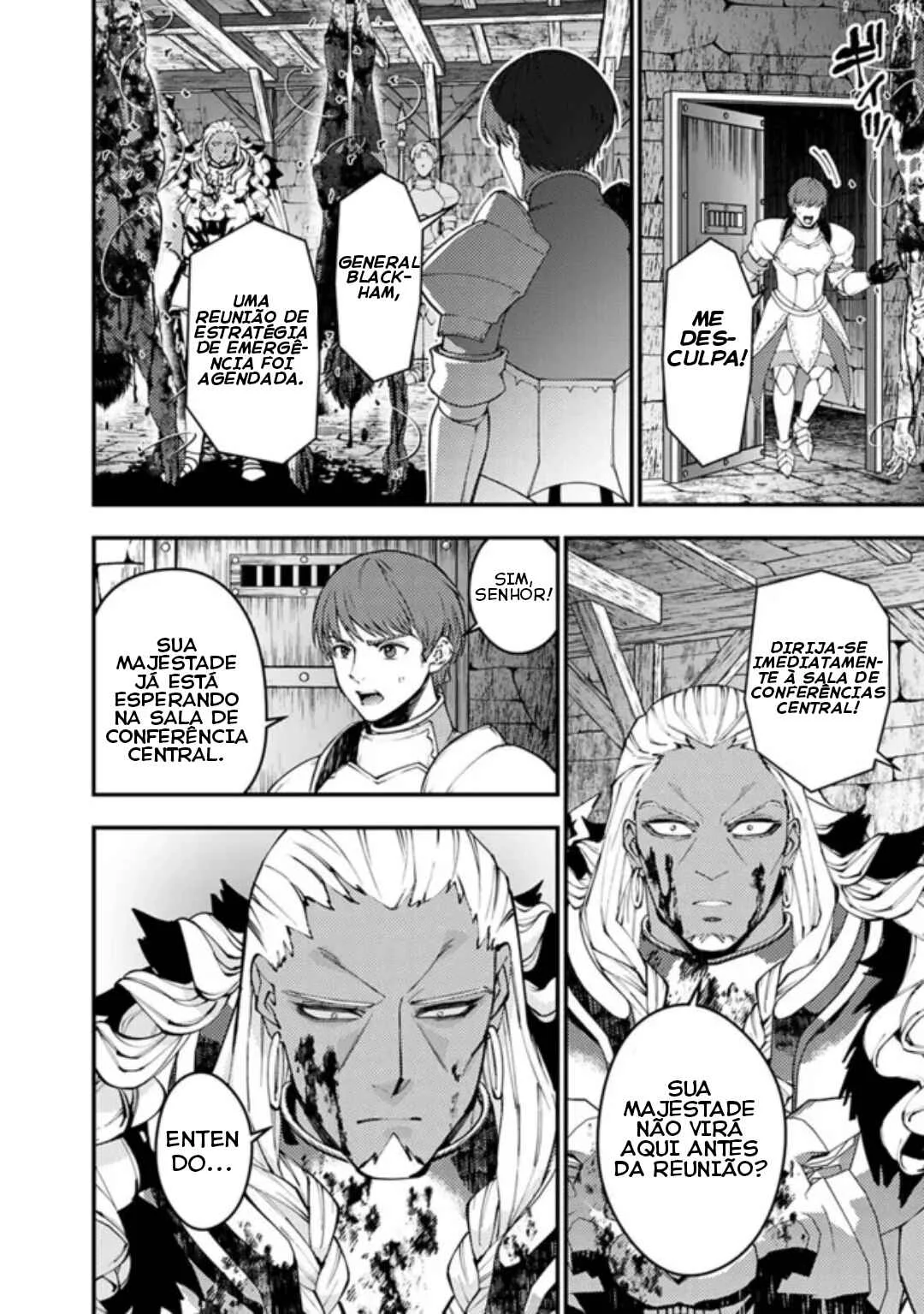 Fukushuu o Koinegau Saikyou Yuusha wa, Yami no Chikara de Senmetsu Musou Suru Capítulo 1