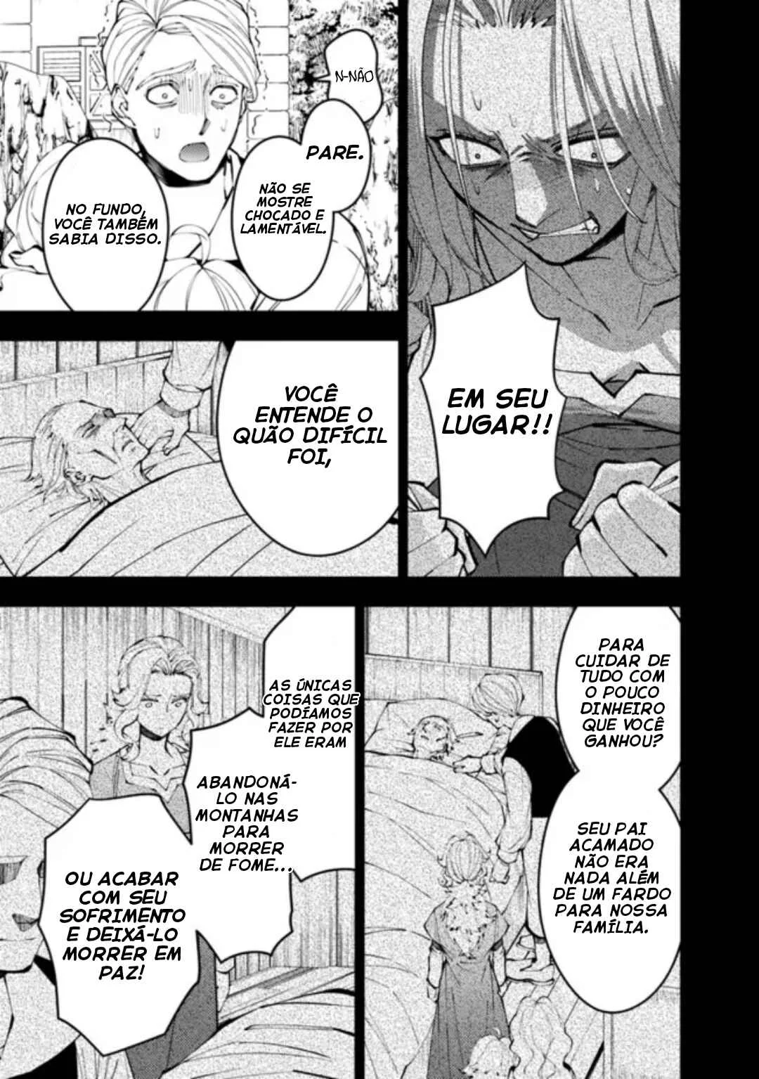 Fukushuu o Koinegau Saikyou Yuusha wa, Yami no Chikara de Senmetsu Musou Suru Capítulo 1