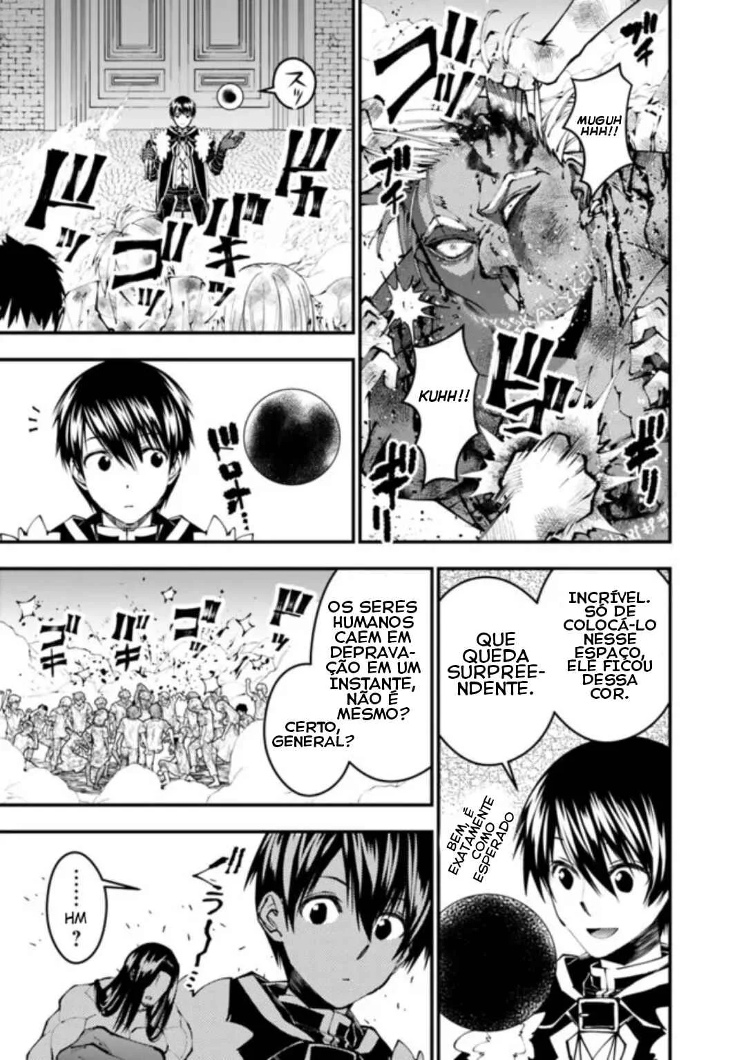 Fukushuu o Koinegau Saikyou Yuusha wa, Yami no Chikara de Senmetsu Musou Suru Capítulo 1