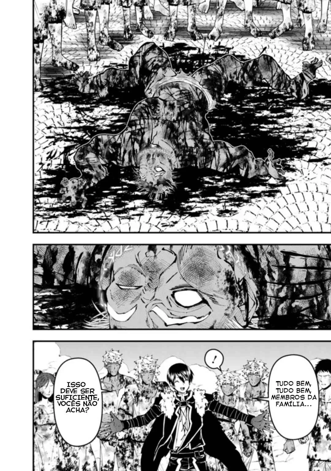 Fukushuu o Koinegau Saikyou Yuusha wa, Yami no Chikara de Senmetsu Musou Suru Capítulo 1
