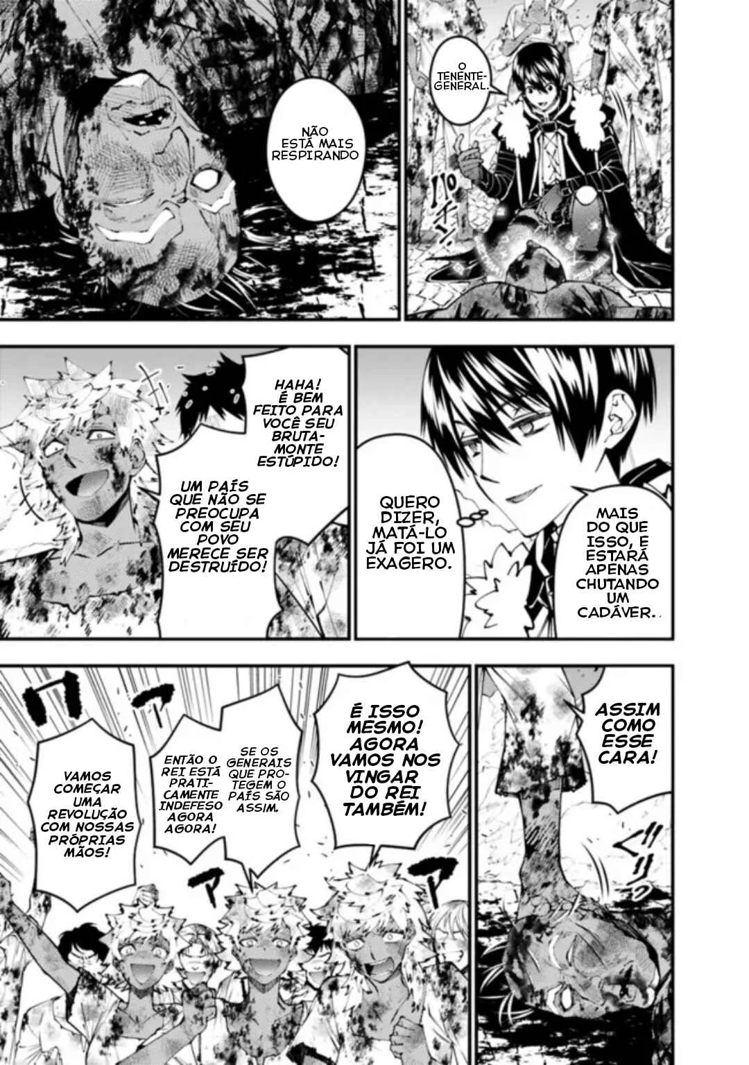 Fukushuu o Koinegau Saikyou Yuusha wa, Yami no Chikara de Senmetsu Musou Suru Capítulo 1
