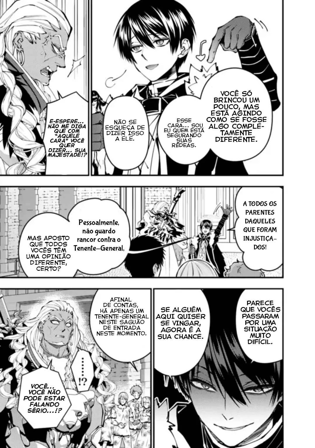Fukushuu o Koinegau Saikyou Yuusha wa, Yami no Chikara de Senmetsu Musou Suru Capítulo 1