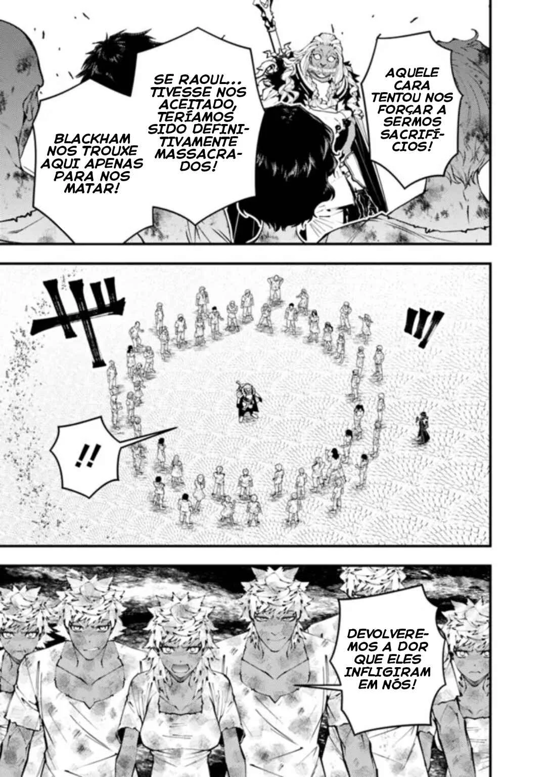 Fukushuu o Koinegau Saikyou Yuusha wa, Yami no Chikara de Senmetsu Musou Suru Capítulo 1