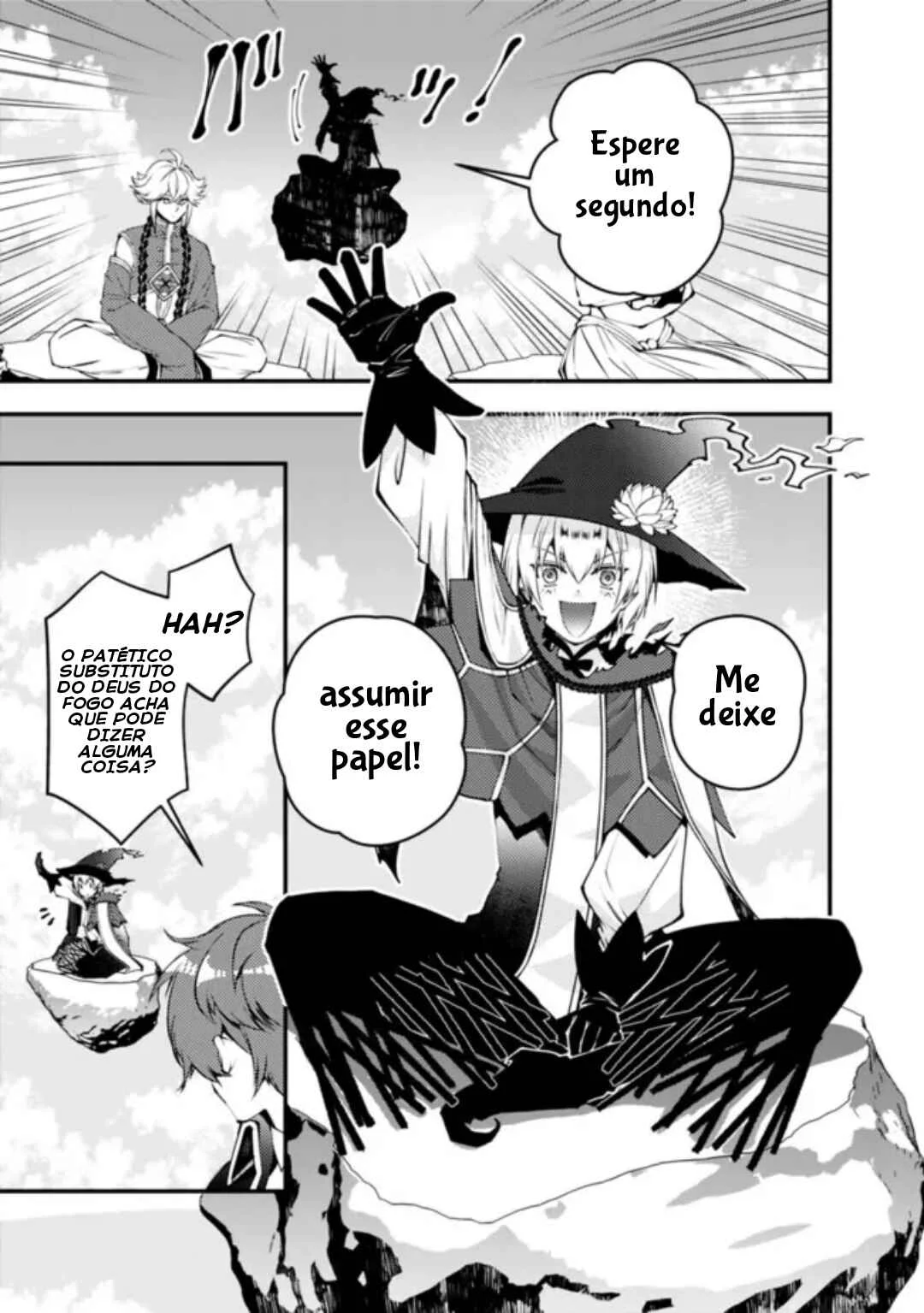 Fukushuu o Koinegau Saikyou Yuusha wa, Yami no Chikara de Senmetsu Musou Suru Capítulo 1