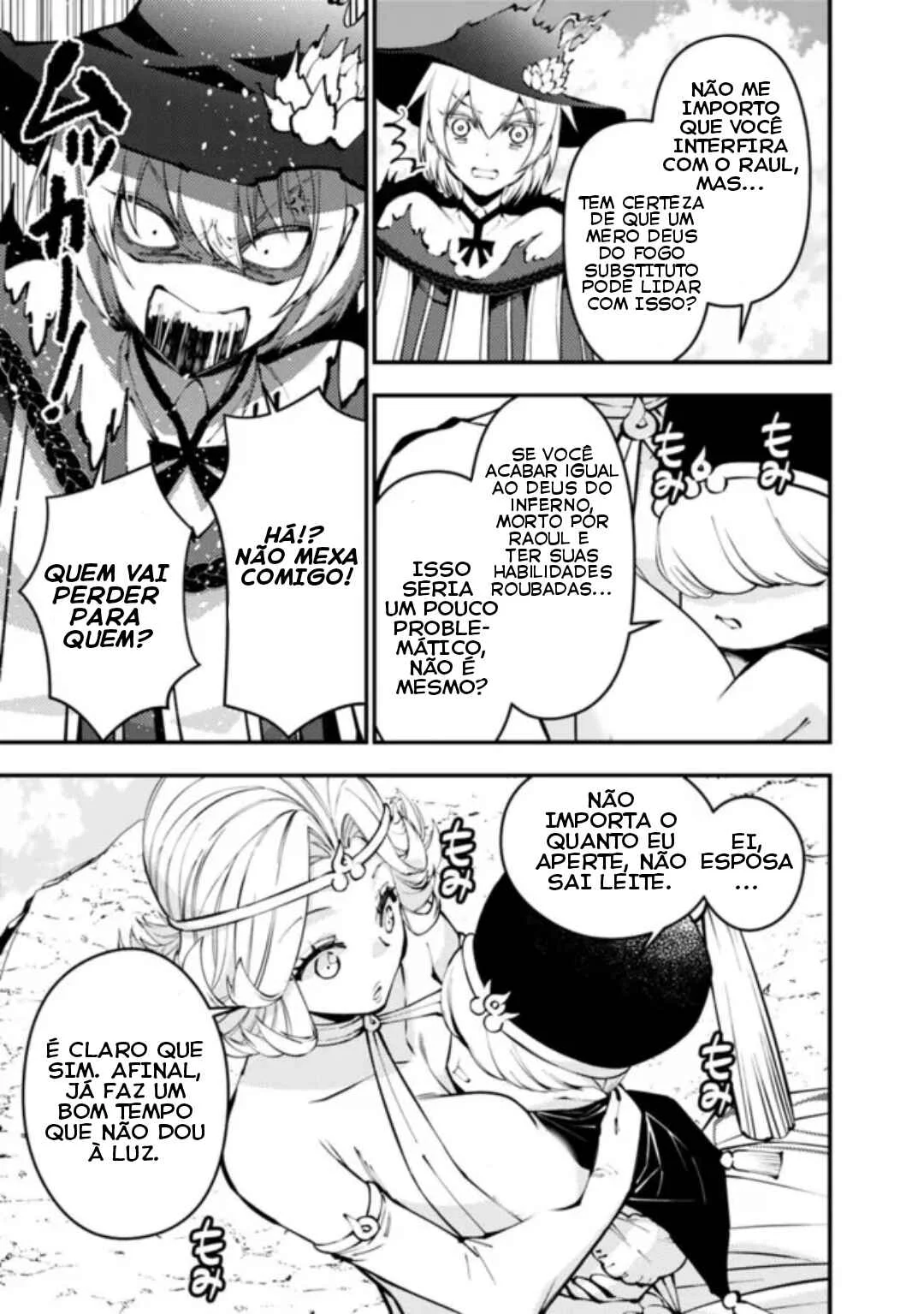 Fukushuu o Koinegau Saikyou Yuusha wa, Yami no Chikara de Senmetsu Musou Suru Capítulo 1