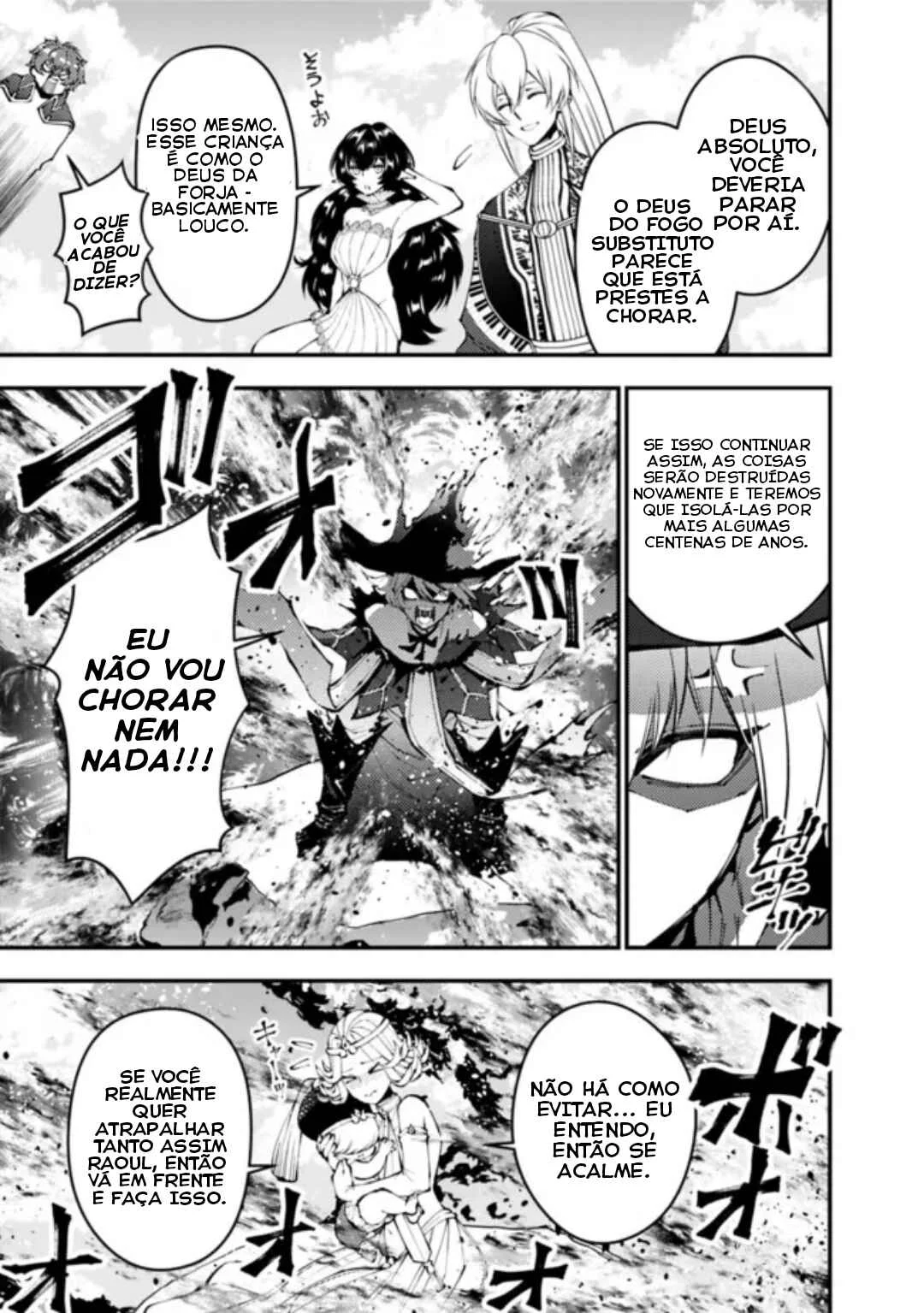 Fukushuu o Koinegau Saikyou Yuusha wa, Yami no Chikara de Senmetsu Musou Suru Capítulo 1