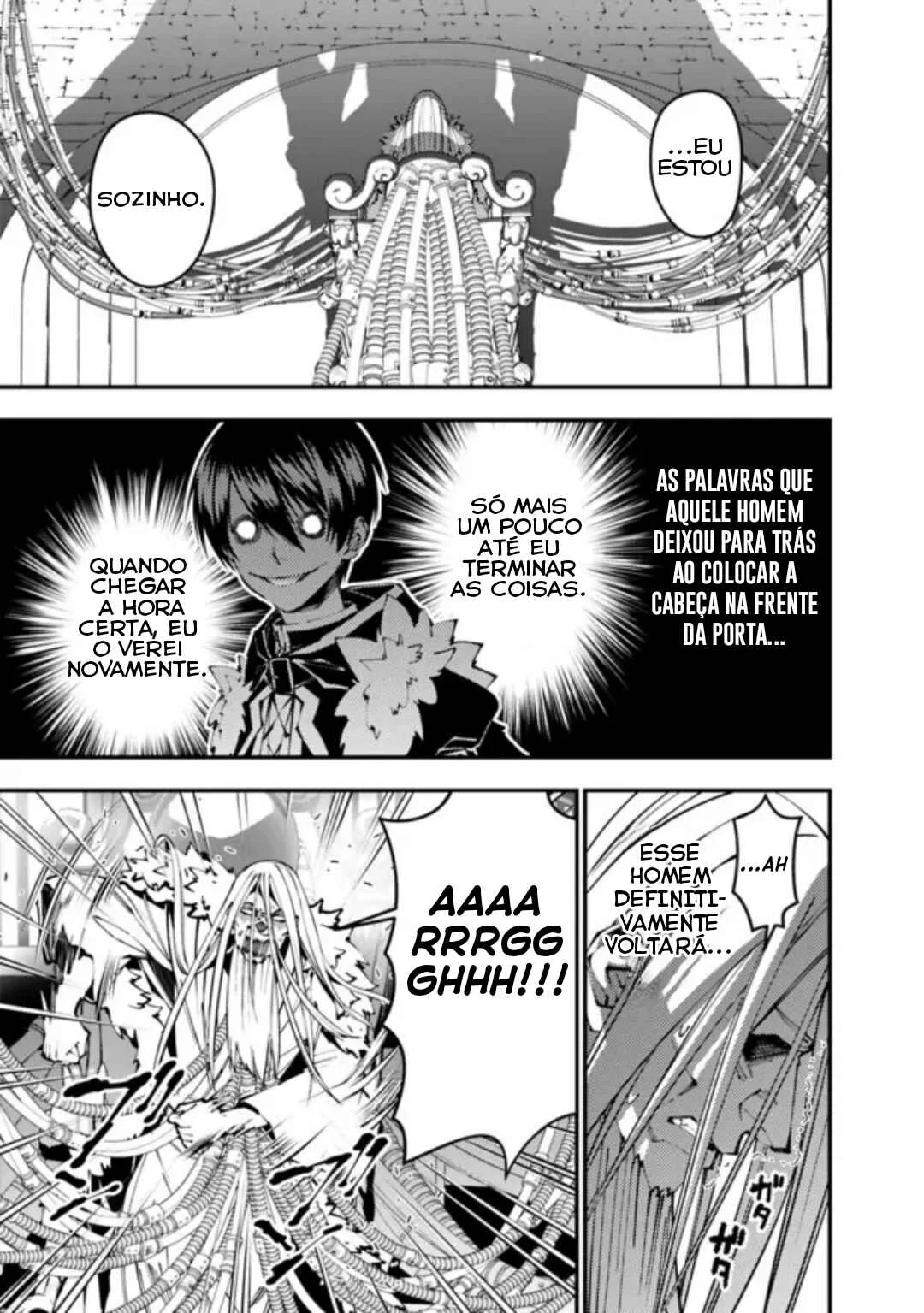 Fukushuu o Koinegau Saikyou Yuusha wa, Yami no Chikara de Senmetsu Musou Suru Capítulo 1