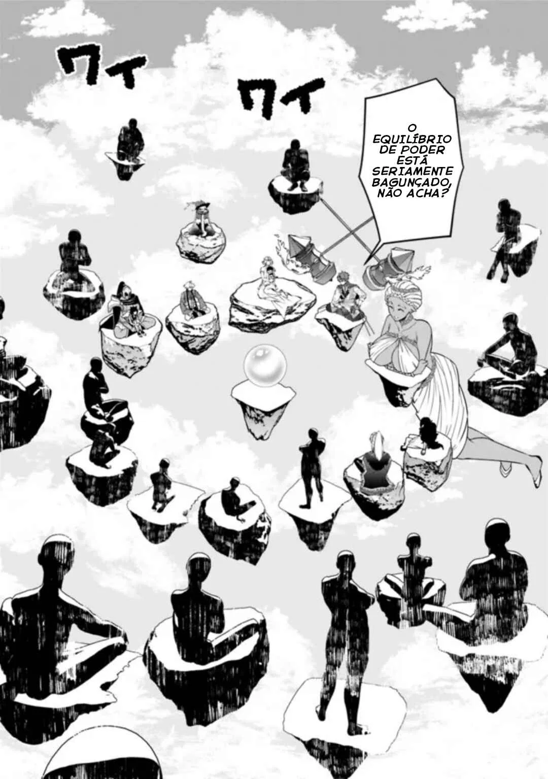 Fukushuu o Koinegau Saikyou Yuusha wa, Yami no Chikara de Senmetsu Musou Suru Capítulo 1