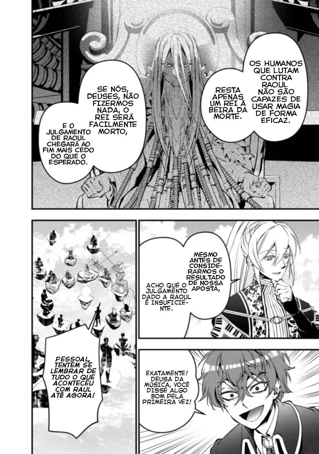 Fukushuu o Koinegau Saikyou Yuusha wa, Yami no Chikara de Senmetsu Musou Suru Capítulo 1