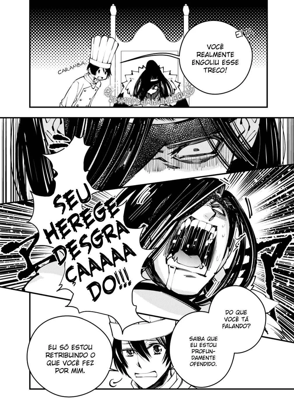 Fukushuu o Koinegau Saikyou Yuusha wa, Yami no Chikara de Senmetsu Musou Suru Capítulo 1