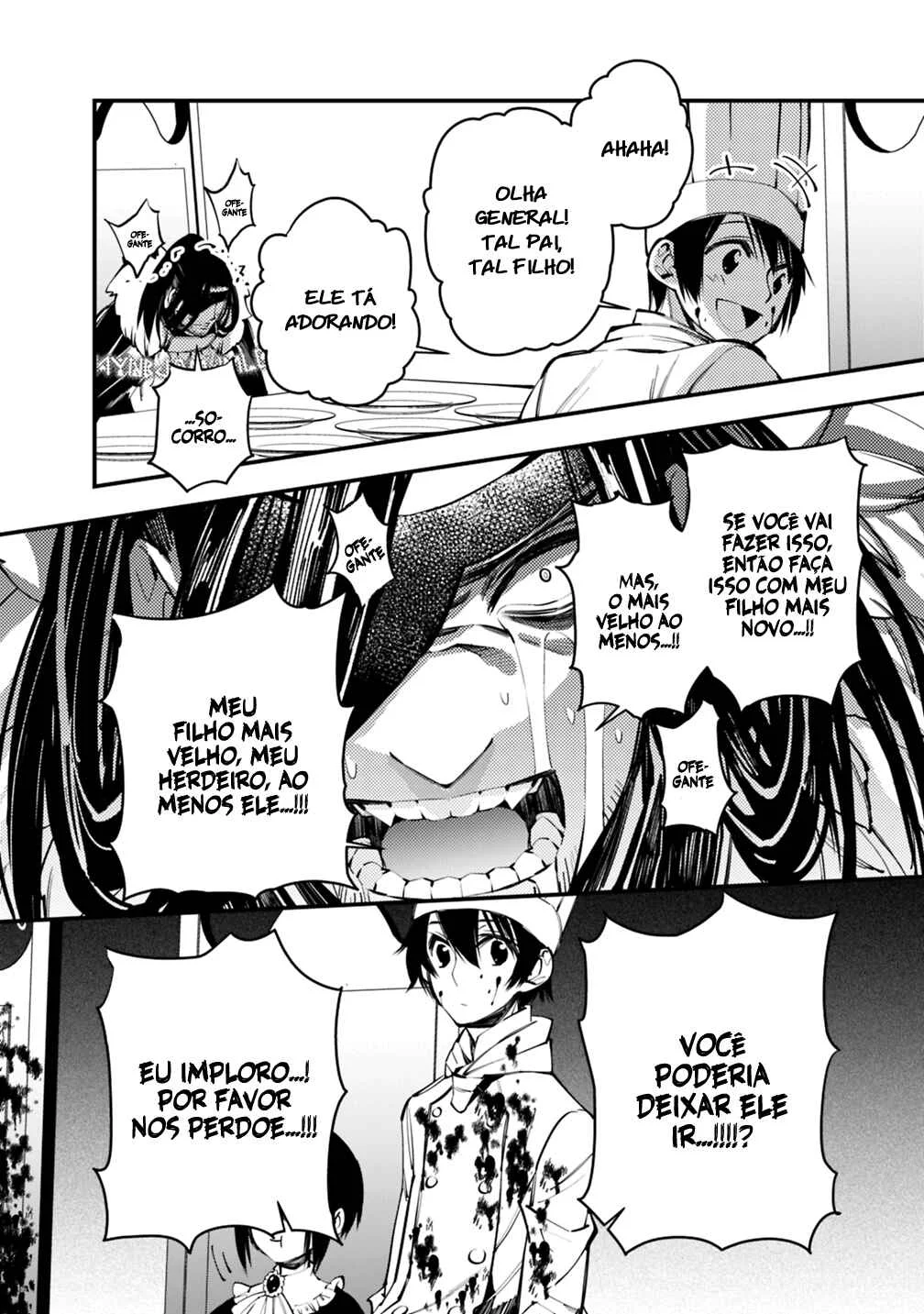 Fukushuu o Koinegau Saikyou Yuusha wa, Yami no Chikara de Senmetsu Musou Suru Capítulo 1