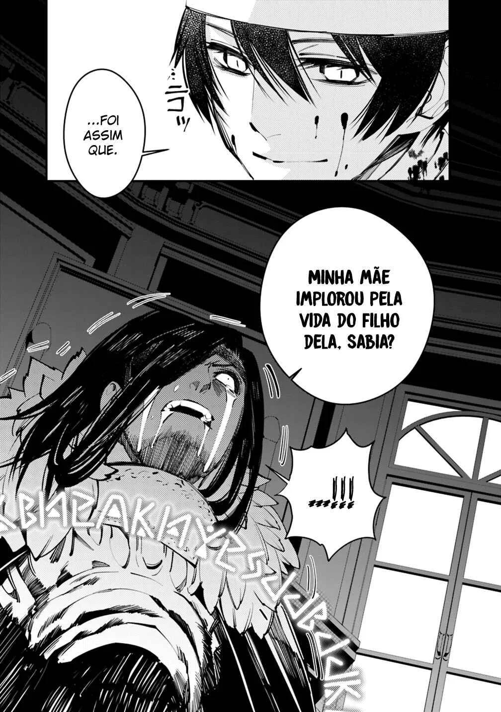 Fukushuu o Koinegau Saikyou Yuusha wa, Yami no Chikara de Senmetsu Musou Suru Capítulo 1