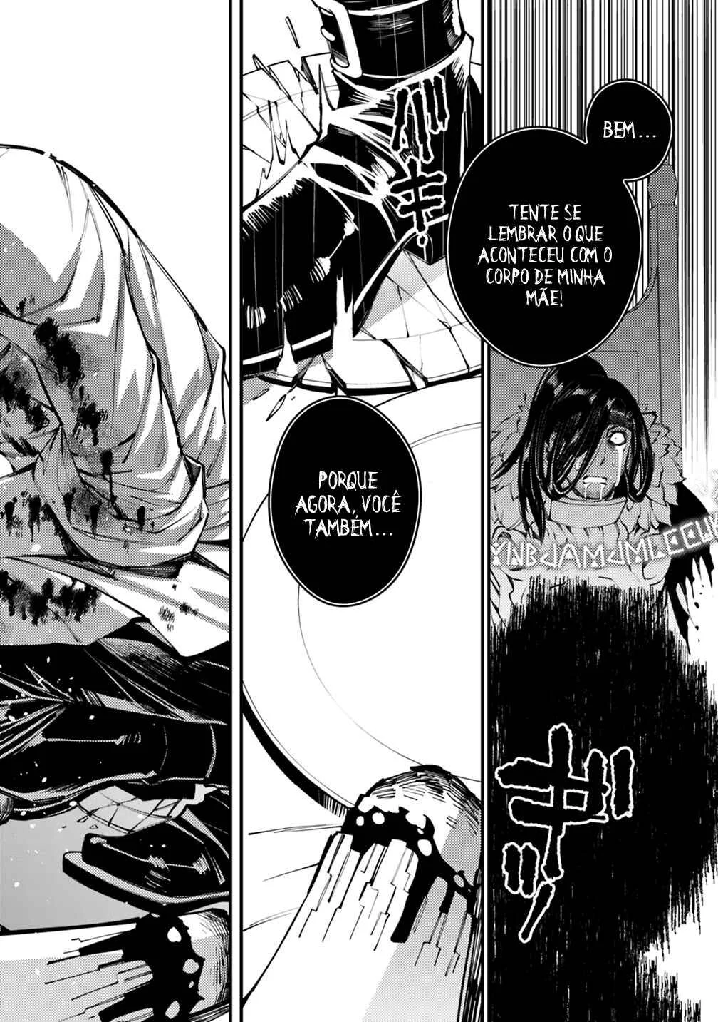 Fukushuu o Koinegau Saikyou Yuusha wa, Yami no Chikara de Senmetsu Musou Suru Capítulo 1