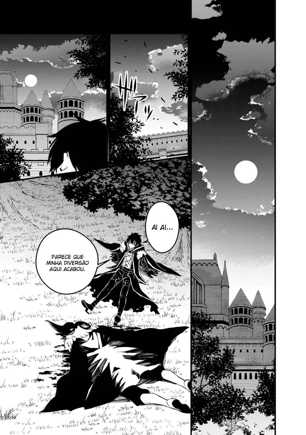 Fukushuu o Koinegau Saikyou Yuusha wa, Yami no Chikara de Senmetsu Musou Suru Capítulo 1