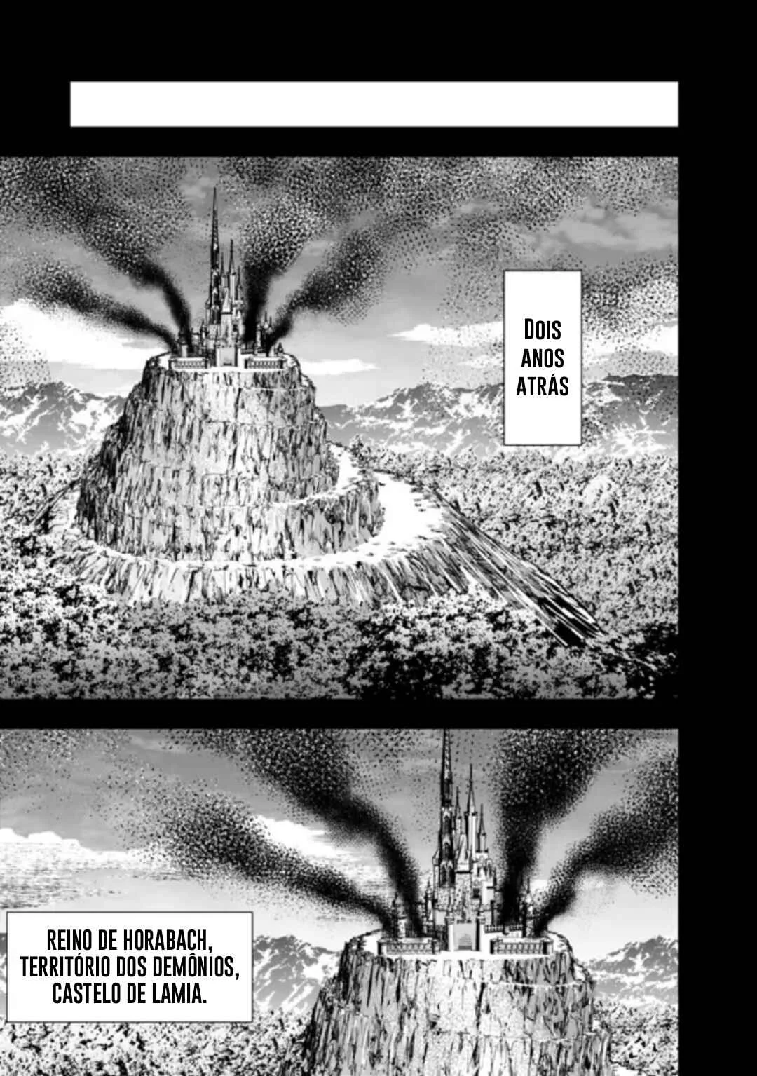 Fukushuu o Koinegau Saikyou Yuusha wa, Yami no Chikara de Senmetsu Musou Suru Capítulo 1