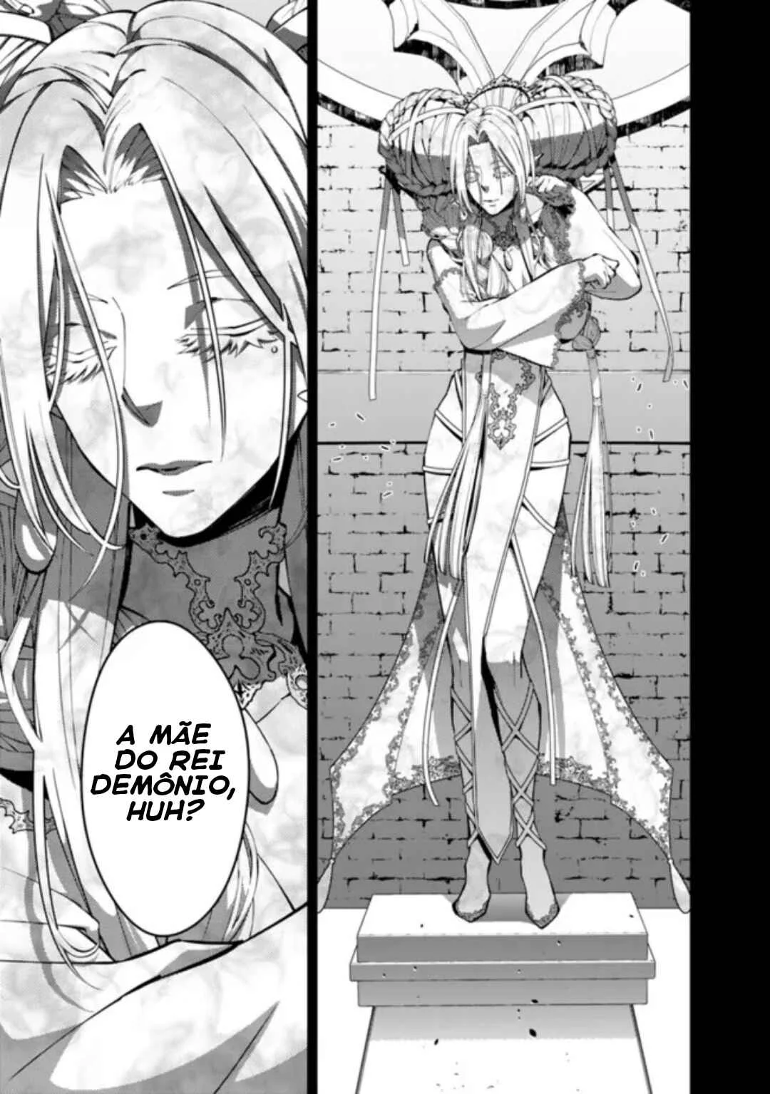 Fukushuu o Koinegau Saikyou Yuusha wa, Yami no Chikara de Senmetsu Musou Suru Capítulo 1