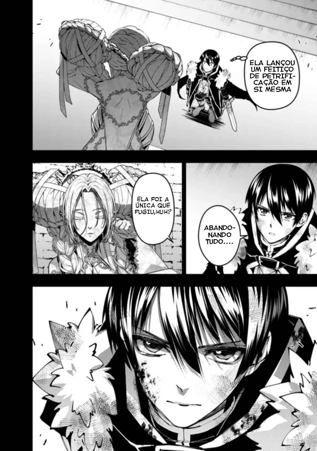 Fukushuu o Koinegau Saikyou Yuusha wa, Yami no Chikara de Senmetsu Musou Suru Capítulo 1
