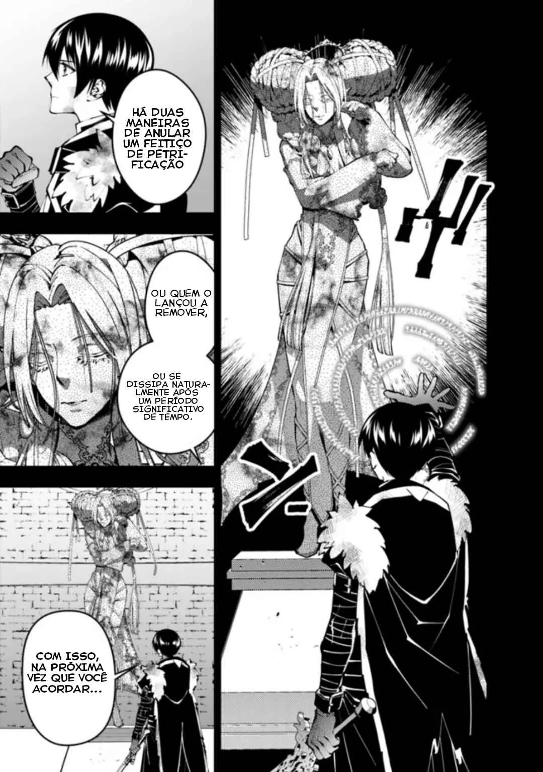 Fukushuu o Koinegau Saikyou Yuusha wa, Yami no Chikara de Senmetsu Musou Suru Capítulo 1