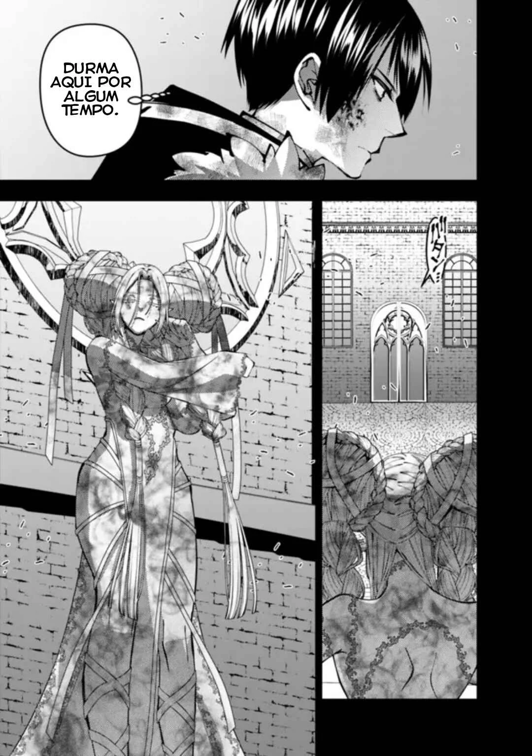 Fukushuu o Koinegau Saikyou Yuusha wa, Yami no Chikara de Senmetsu Musou Suru Capítulo 1