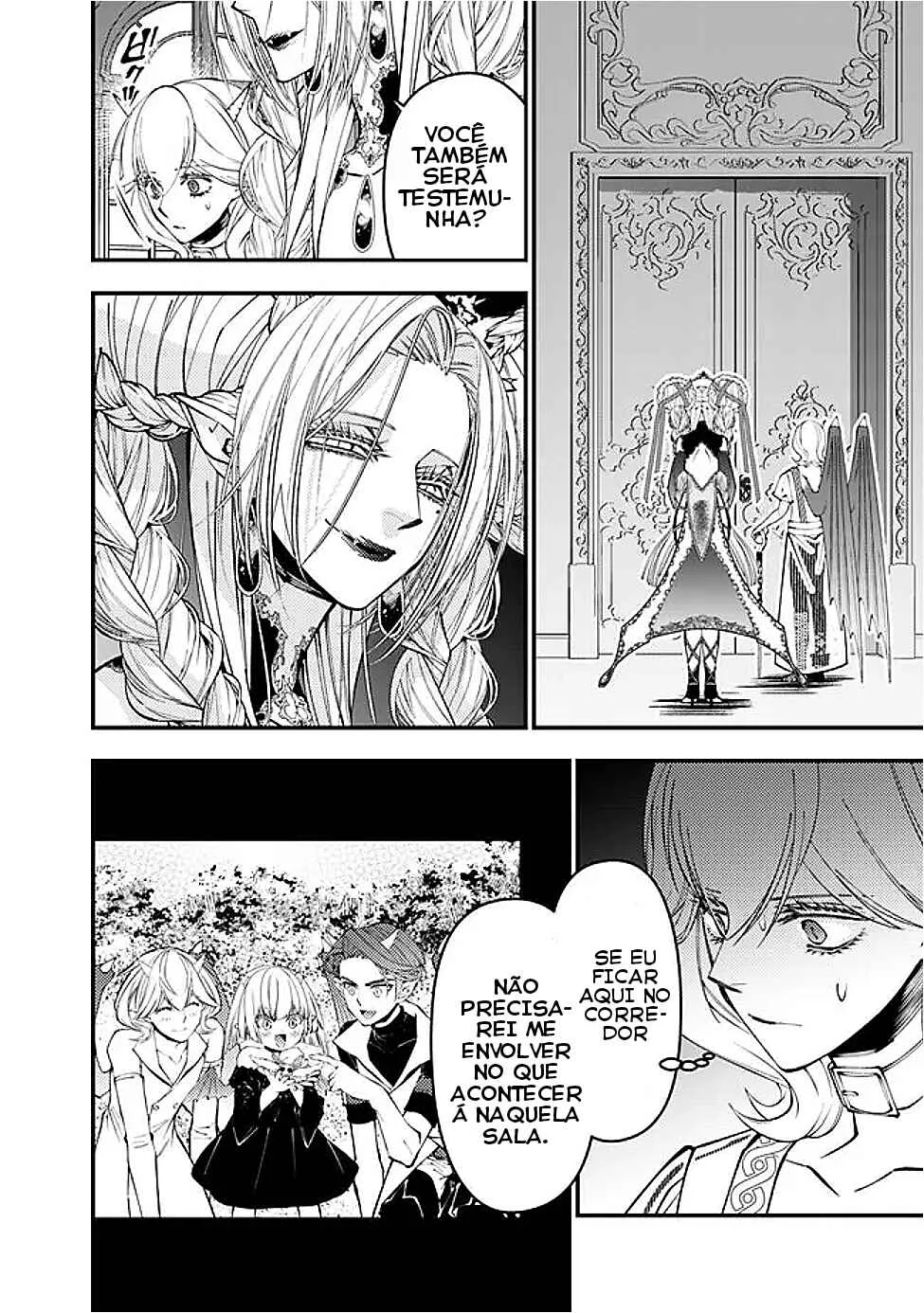 Fukushuu o Koinegau Saikyou Yuusha wa, Yami no Chikara de Senmetsu Musou Suru Capítulo 1