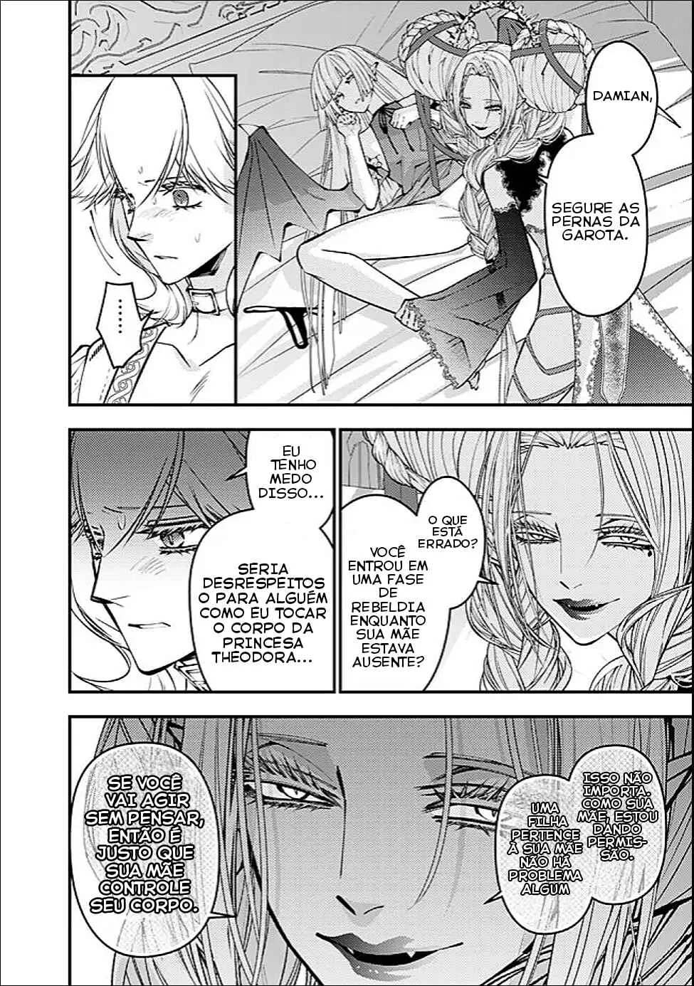 Fukushuu o Koinegau Saikyou Yuusha wa, Yami no Chikara de Senmetsu Musou Suru Capítulo 1