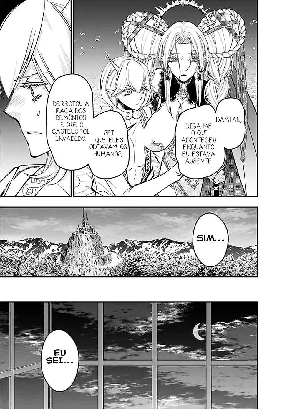 Fukushuu o Koinegau Saikyou Yuusha wa, Yami no Chikara de Senmetsu Musou Suru Capítulo 1