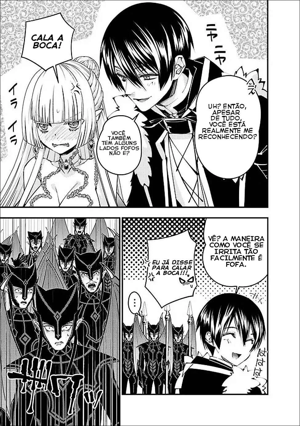 Fukushuu o Koinegau Saikyou Yuusha wa, Yami no Chikara de Senmetsu Musou Suru Capítulo 1