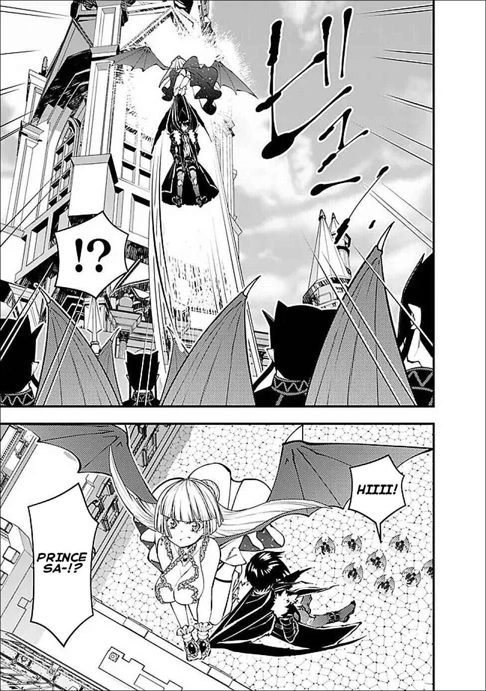 Fukushuu o Koinegau Saikyou Yuusha wa, Yami no Chikara de Senmetsu Musou Suru Capítulo 1