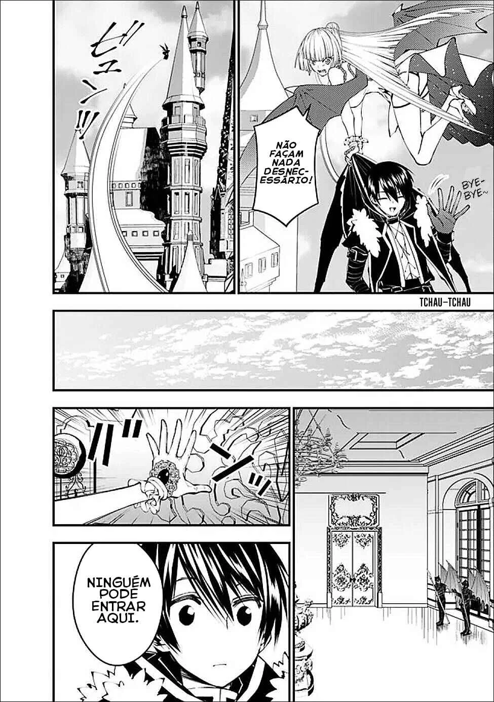 Fukushuu o Koinegau Saikyou Yuusha wa, Yami no Chikara de Senmetsu Musou Suru Capítulo 1