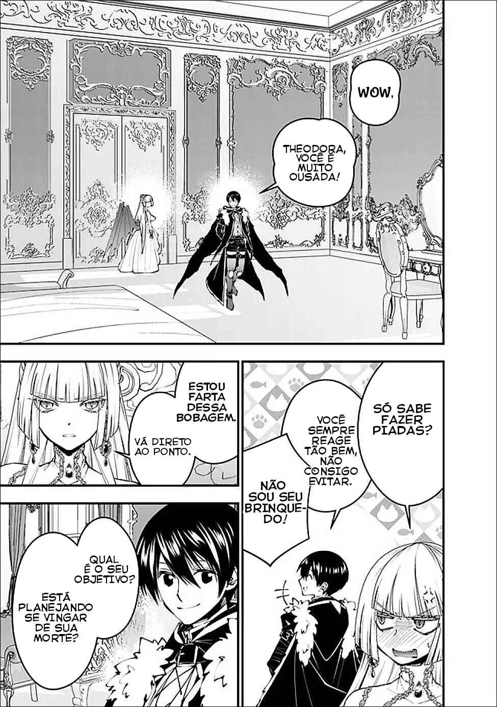 Fukushuu o Koinegau Saikyou Yuusha wa, Yami no Chikara de Senmetsu Musou Suru Capítulo 1