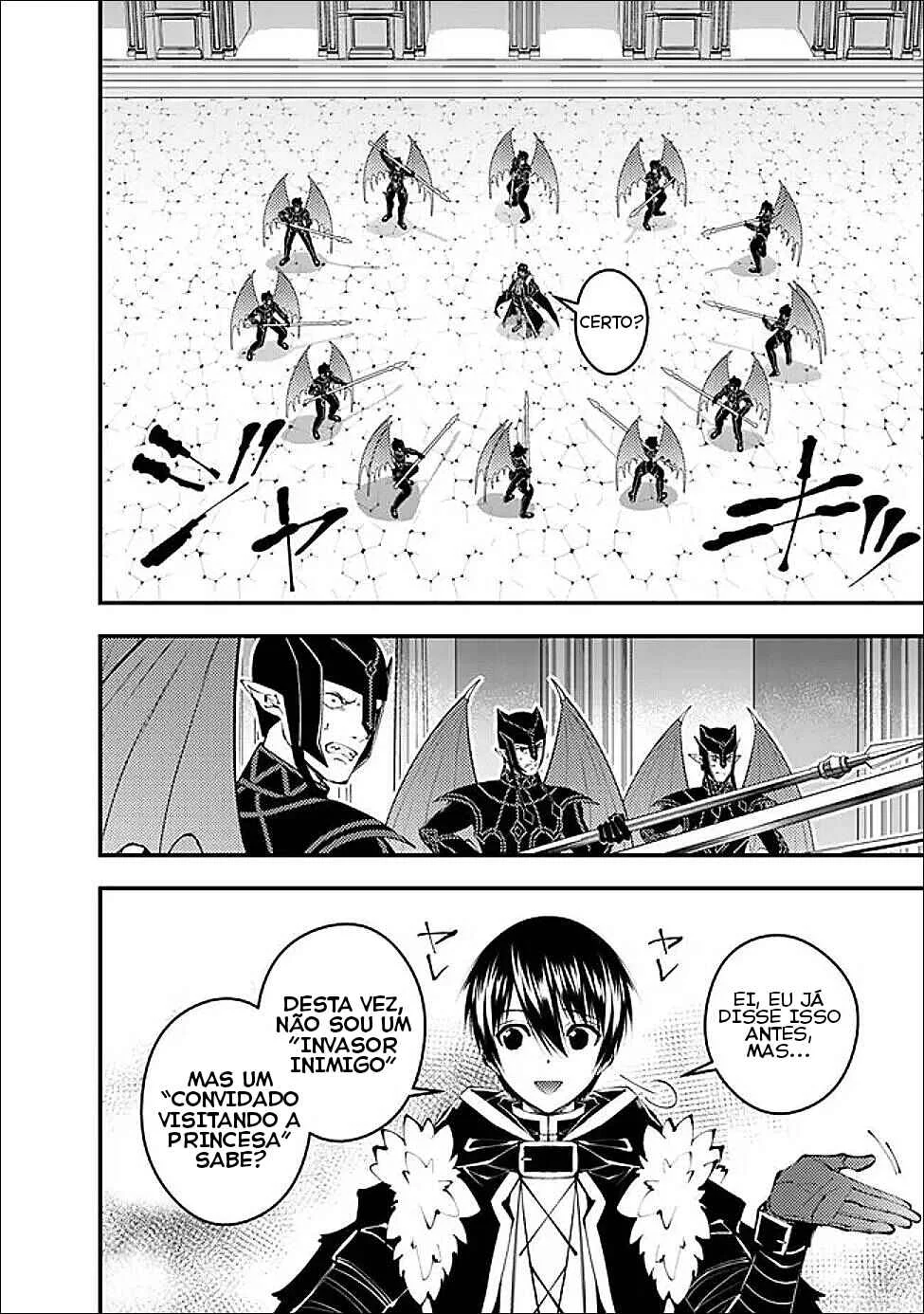 Fukushuu o Koinegau Saikyou Yuusha wa, Yami no Chikara de Senmetsu Musou Suru Capítulo 1
