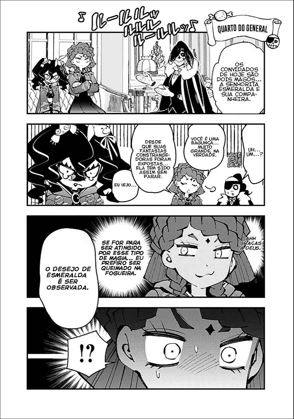 Fukushuu o Koinegau Saikyou Yuusha wa, Yami no Chikara de Senmetsu Musou Suru Capítulo 1