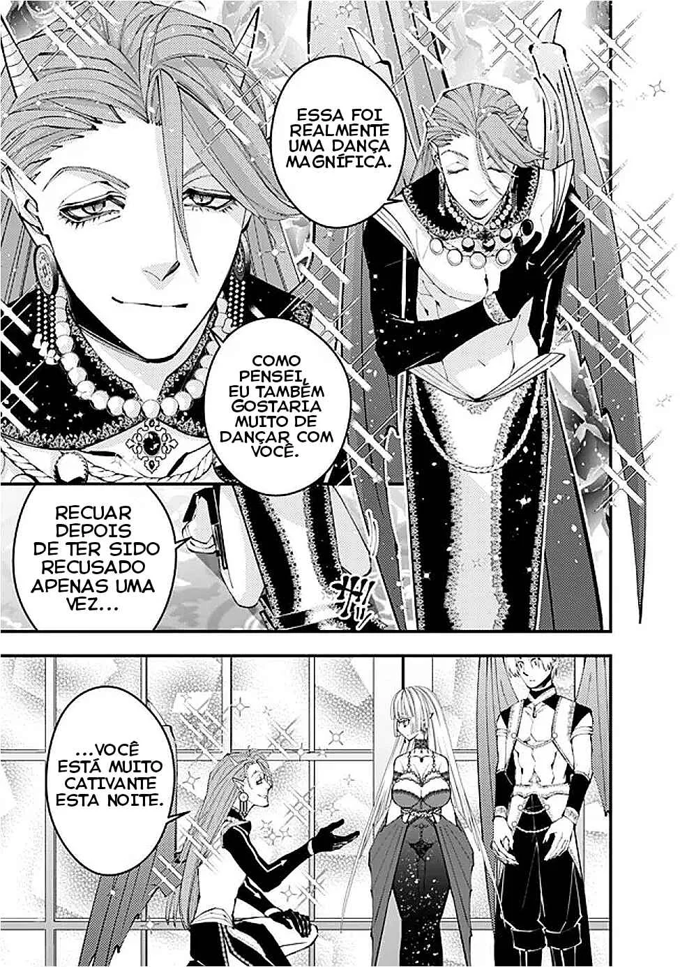 Fukushuu o Koinegau Saikyou Yuusha wa, Yami no Chikara de Senmetsu Musou Suru Capítulo 1