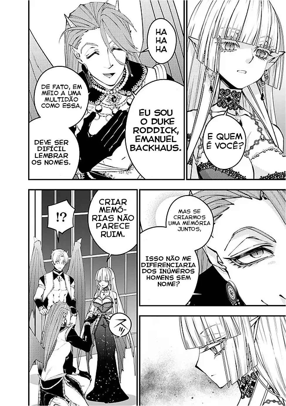 Fukushuu o Koinegau Saikyou Yuusha wa, Yami no Chikara de Senmetsu Musou Suru Capítulo 1