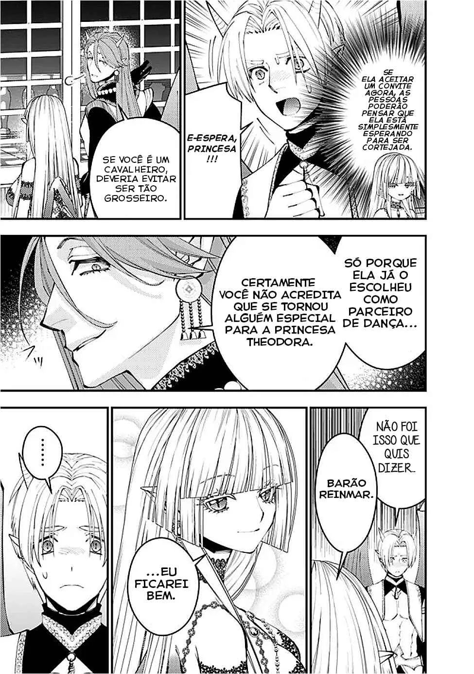 Fukushuu o Koinegau Saikyou Yuusha wa, Yami no Chikara de Senmetsu Musou Suru Capítulo 1