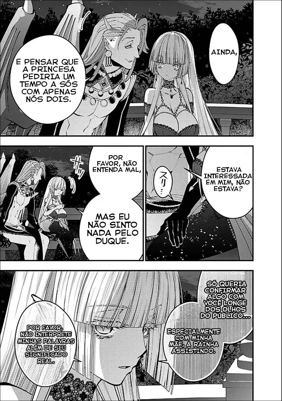 Fukushuu o Koinegau Saikyou Yuusha wa, Yami no Chikara de Senmetsu Musou Suru Capítulo 1