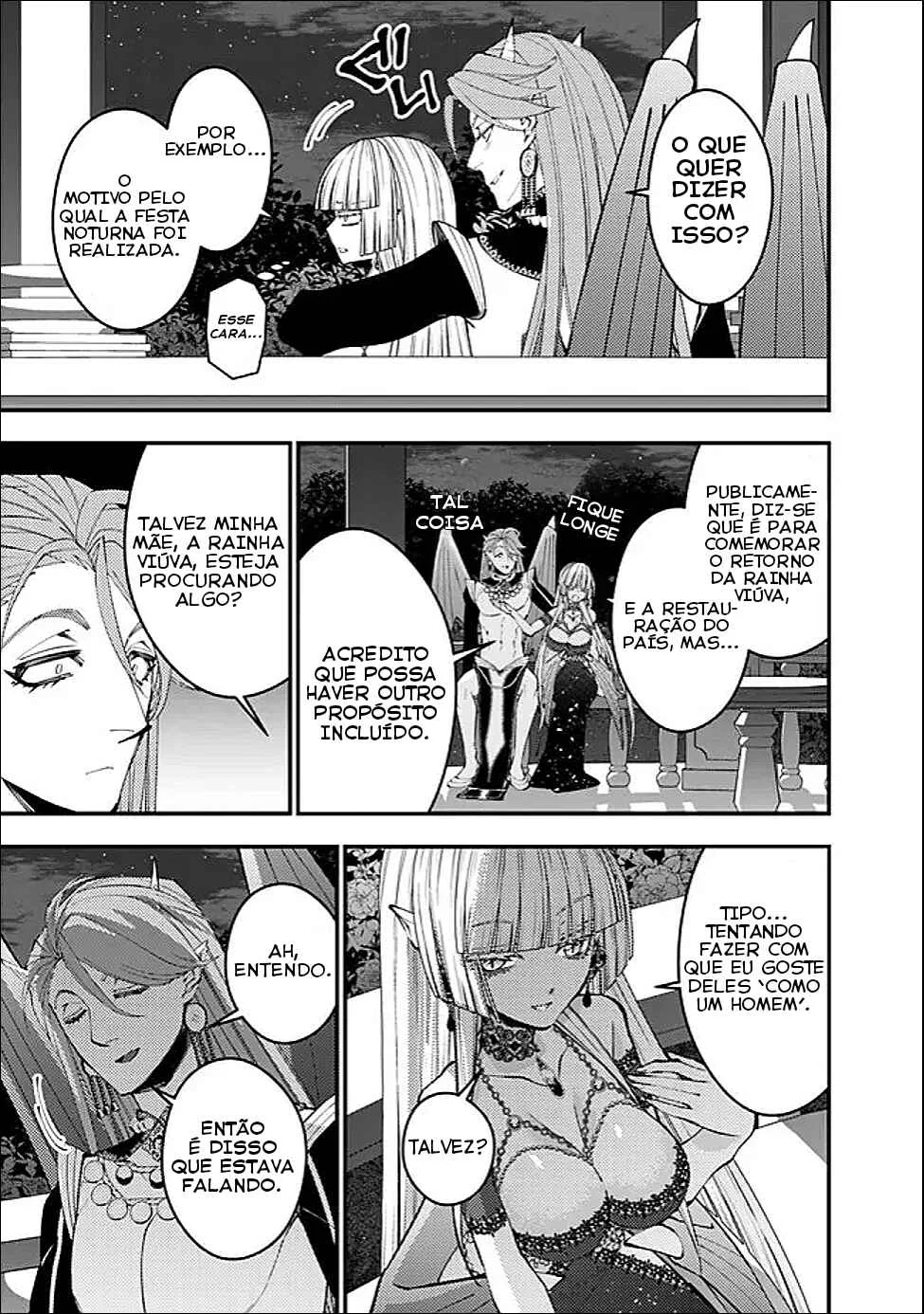 Fukushuu o Koinegau Saikyou Yuusha wa, Yami no Chikara de Senmetsu Musou Suru Capítulo 1