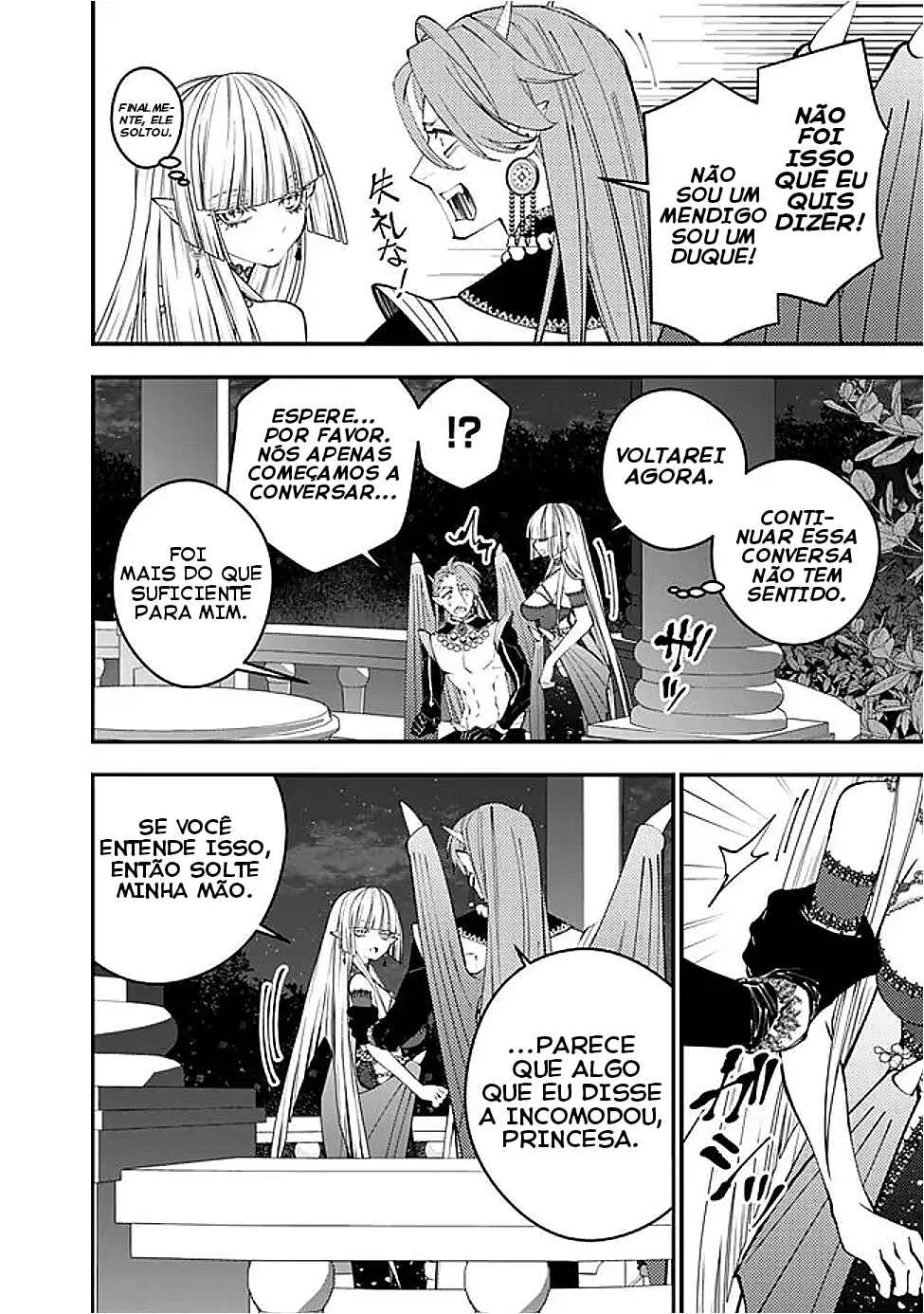 Fukushuu o Koinegau Saikyou Yuusha wa, Yami no Chikara de Senmetsu Musou Suru Capítulo 1