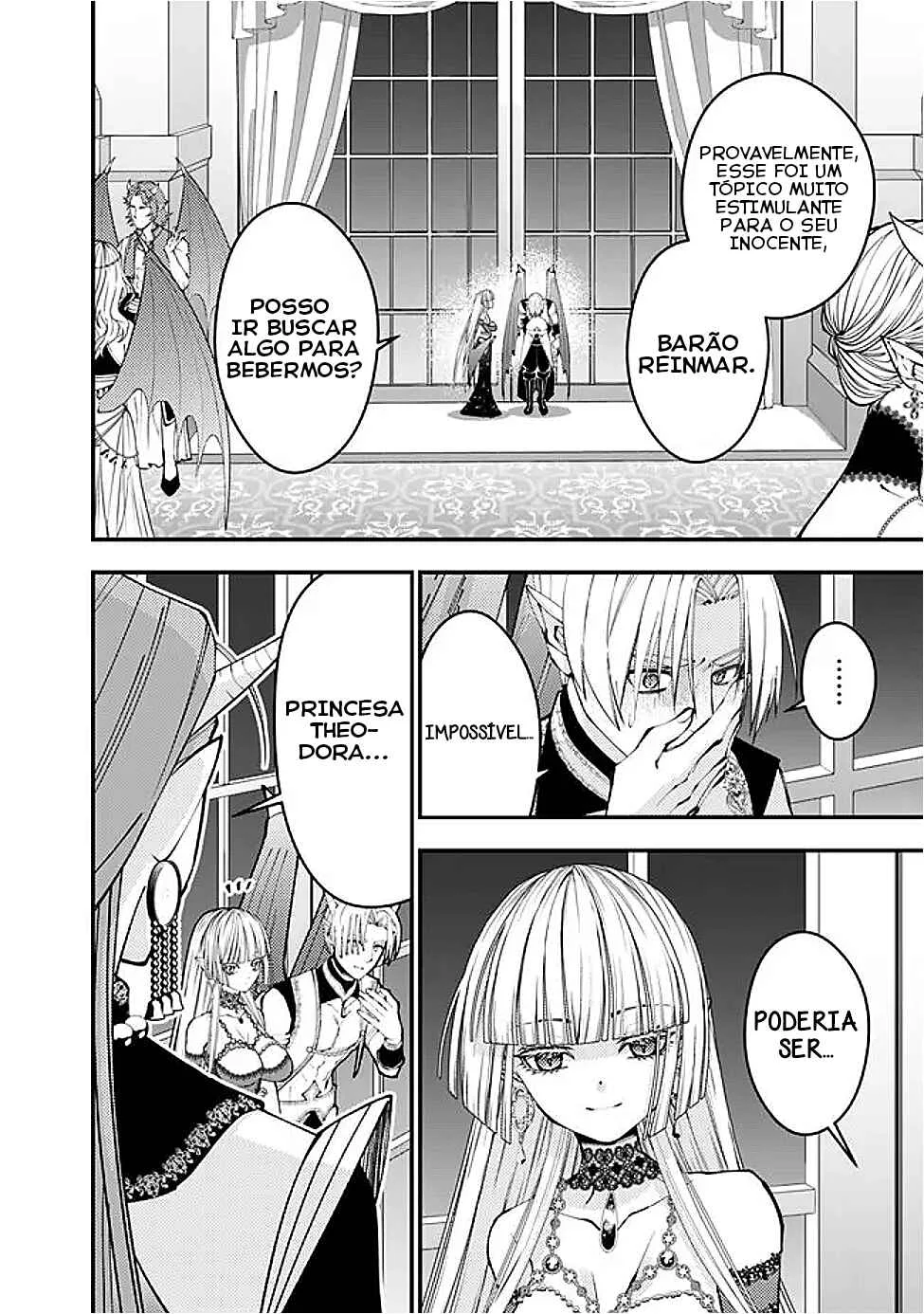 Fukushuu o Koinegau Saikyou Yuusha wa, Yami no Chikara de Senmetsu Musou Suru Capítulo 1